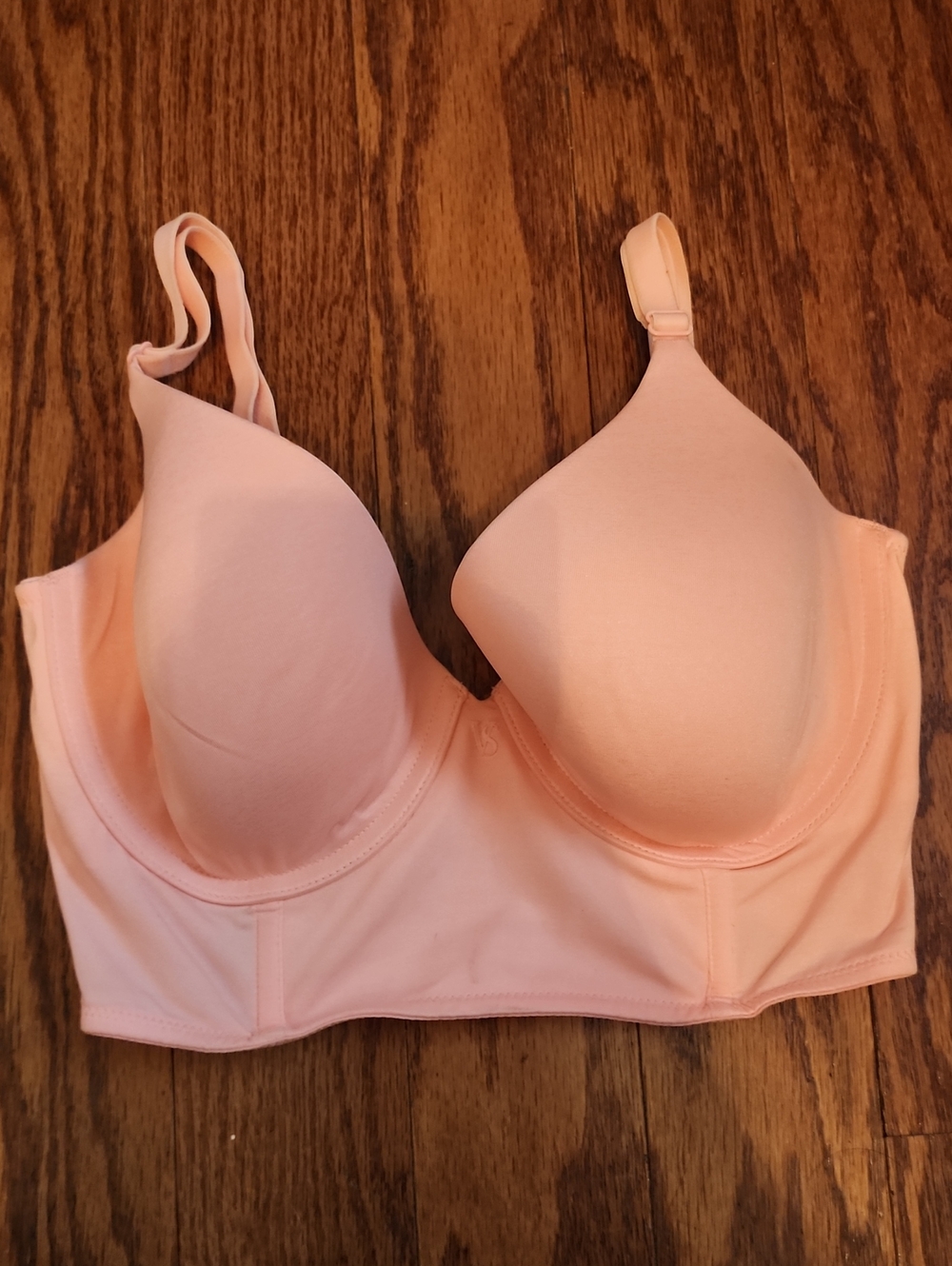 Victoria's Secret Pale Peach Molded Cup Bra